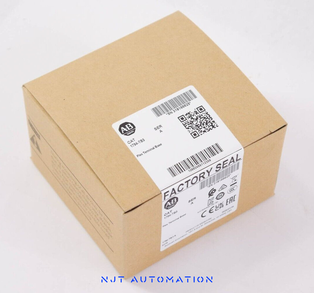 Allen Bradley 1794-TB32 FLEX I/O Module – front view